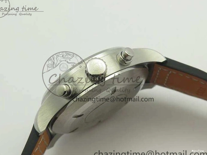 MIROTIME 0523 SunProtective Pilot Chrono IW377713 ZF 1:1 Best Edition Brown Dial On Brown Leather Strap A 7214